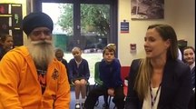 Khalsa Aid--Great to see schools in the UK choosing Khalsa Aid as their charity !!