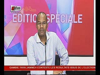 mankeur ndiaye ministre à propos de yaya Jammeh