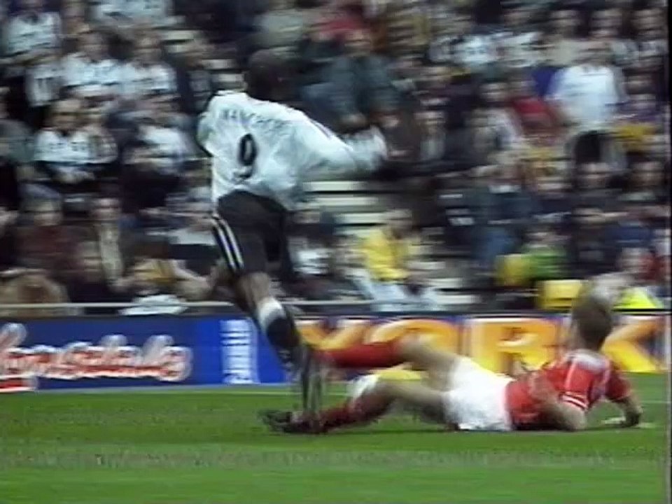 Derby County v Nottingham Forest 1998-99