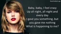ZAYN & Taylor Swift - I Don't Wanna Live Forever Lyrics