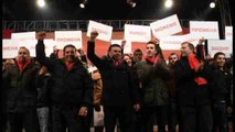 Partidos macedonios cierran la campaña de las elecciones generales anticipadas