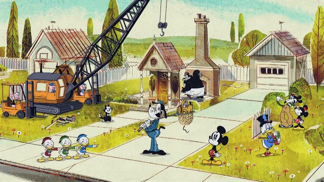 Phineas y Ferb Cortos - Mickey Mouse en No - (Español Latino)