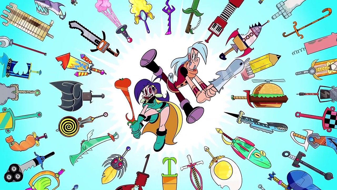 Mighty Magiswords | Electric Razor Magisword Vlog | Cartoon Network