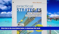 PDF [FREE] DOWNLOAD  Loose-leaf Version for Practical Strategies for Technical Communication