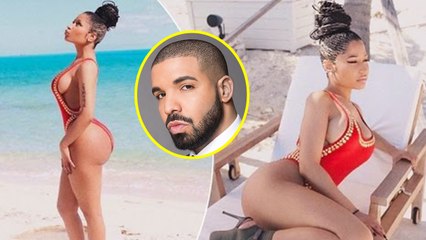 Drake ‘Drooling’ Over Nicki Minaj’s Birthday Bikini Pics