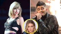 Gigi Hadid Reacts to Taylor Swift and Zayn Malik Duet