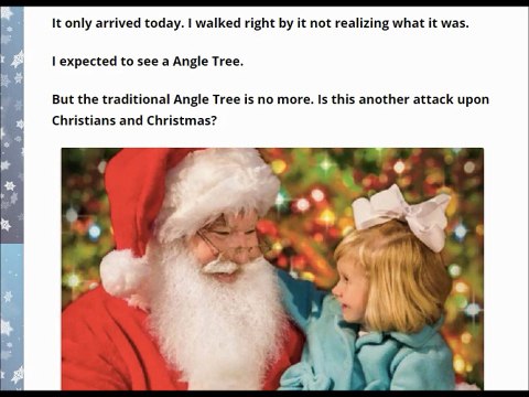 Scrooge! SD, Watertown Wal-Mart store remove ‘Angel Trees’