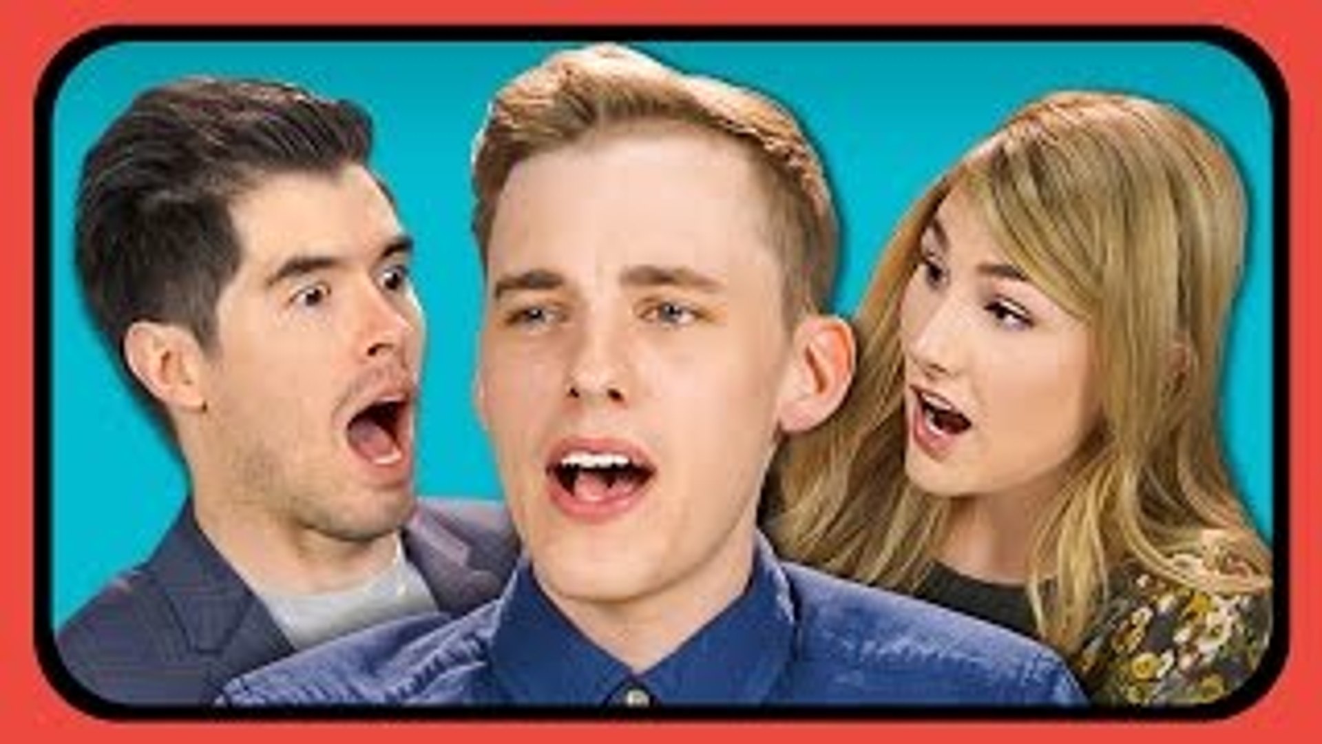 ⁣YouTubers React to Russian Music Videos (Leningrad) | Ленинград