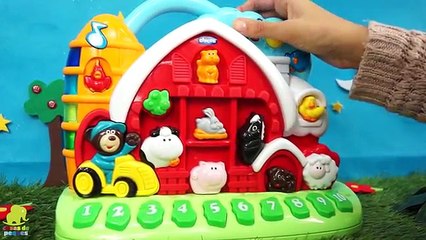 Granja sonora bilingüe – Juguetes para bebés de Chicco