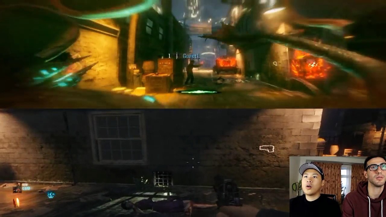 BLACK OPS 3 ZOMBIES IS INSANE!!!