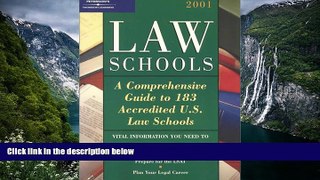 Online  Peterson s Law Schools 2001: A Comprehensive Guide to 183 Accredited U.S. Law Schools Full