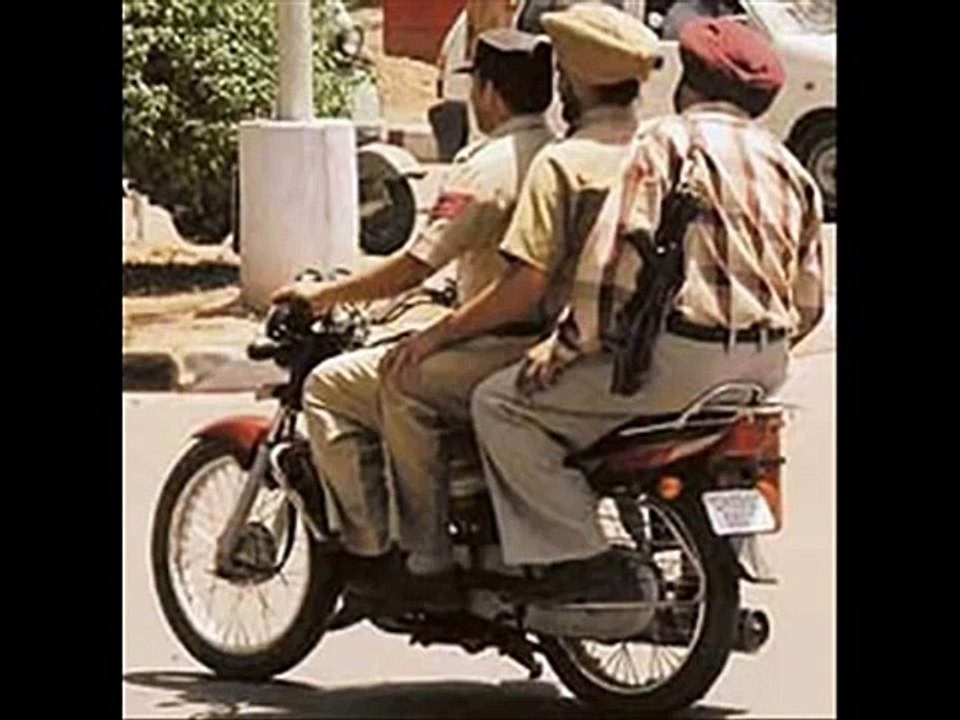 Punjab Police DSP Kudi naal Fadegya