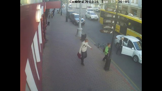 Сбили велосепидистов