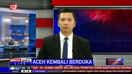 Pemerintah Janji Berusaha Maksimal untuk Revitalisasi Aceh