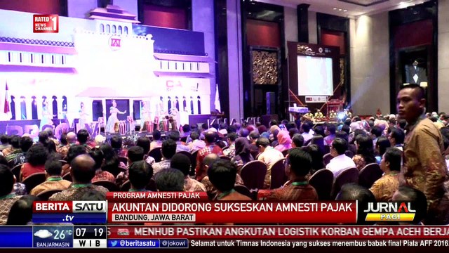 Wapres JK Minta Akuntan Sukseskan Amnesti Pajak