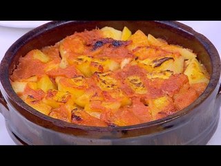 طاجن الدجاج بالبطاطس في الفرن | نجلاء الشرشابي