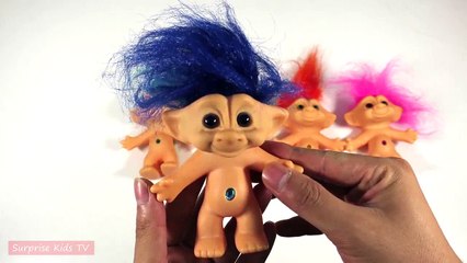 Learn Colors with Trolls Video for Kids - Red Kids TV