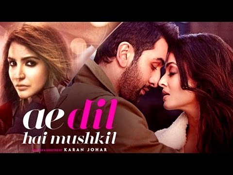 Ae Dil Hai Mushkil Trailer 2016 Out Now Ranbir Kapoor, Aishwarya Rai, Anushka Sharma