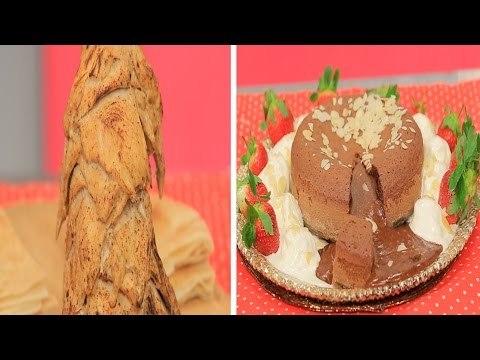 سيخ شاورما الدجاج - مولتن كيك ووصفات أخري | زعفران وفانيلا حلقة كاملة