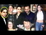Saif Ali Khan's HOT Daughter Sara Attends Step Mother Kareena Kapoor's Birthday Party 2016