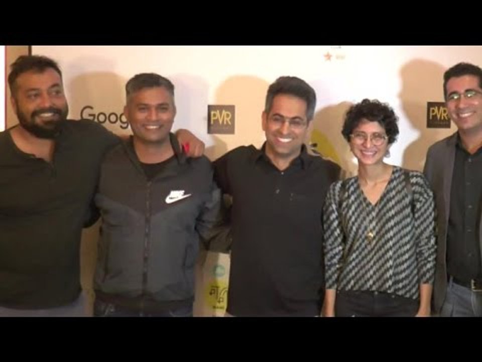 India Premiere Of Google 1st Crowd Sourced Footage Film | Anurag Kashyap & Kiran Rao