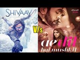 Shivaay Vs Ae Dil Hai Mushkil Box Office Clash 2016 | Ajay Devgan Vs Ranbir Kapoor, Aishwarya Rai