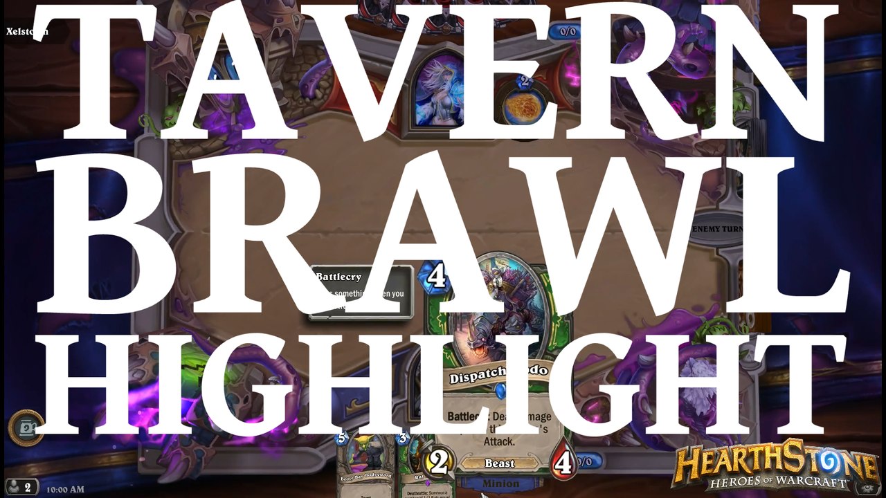 Hearthstone Tavern Brawl, a highlight Episode 33 : Servant of Yogg-Saron' Tryouts