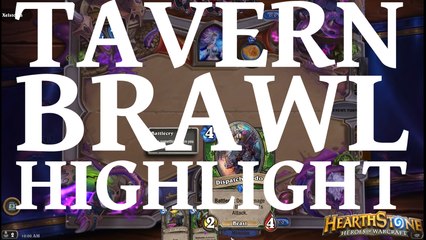 Hearthstone Tavern Brawl, a highlight Episode 33 : Servant of Yogg-Saron' Tryouts