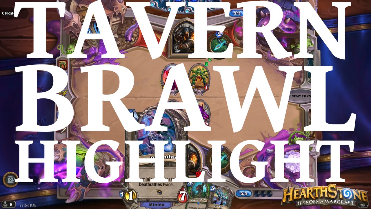 Hearthstone Tavern Brawl, a highlight Episode 34 :Double Deathrattler Battler