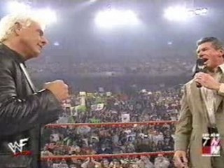 WWE - RAW 2002 - Vince McMahon Welcomed NWO