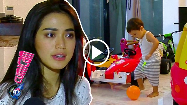 Jedar Biarkan Rumah Berantakan Agar El Bisa Belajar Soal Hidup - Cumicam 09 Desember 2016