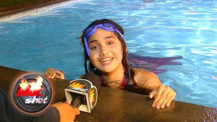 Jadi Mermaid, Riasan Syifa Hadju Sering Luntur - Hot Shot 09 Desember 2016