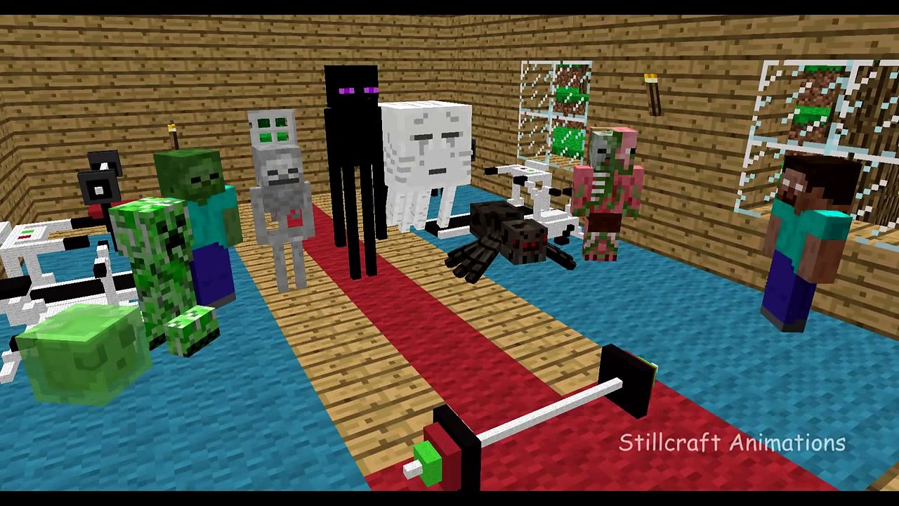 Monster School: Drawing - Minecraft Animation