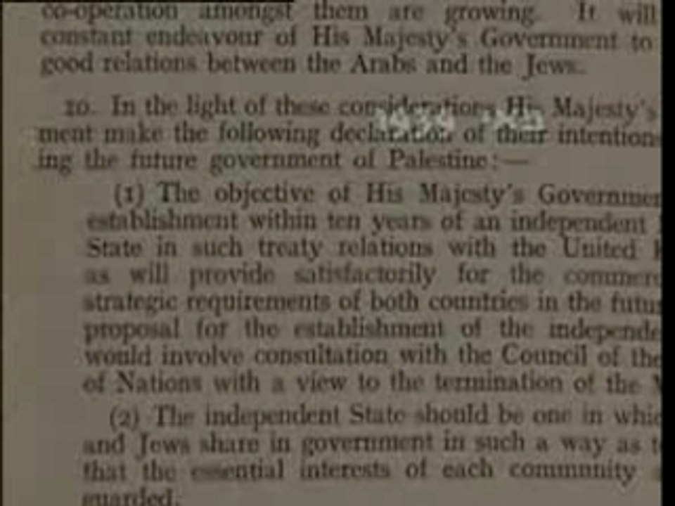 תקומה -  פרק 1 - דור בארץ - חלק 2