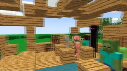 Monster School: Brewing (Minecraft Animation)