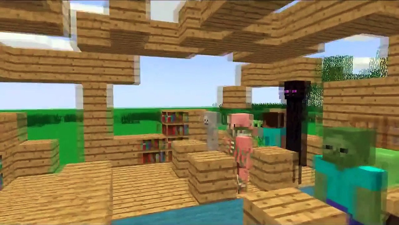 Monster School: Brewing (Minecraft Animation)