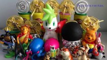 50.Winnie the Pooh,The Good Dinosaur,Rio 2,eggs with Surprise Toys,Surprise Eggs with Toys,toys videos