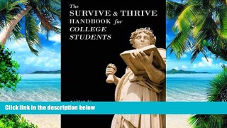 PDF Trent Rhodes The Survive and Thrive Handbook for College Students Pre Order