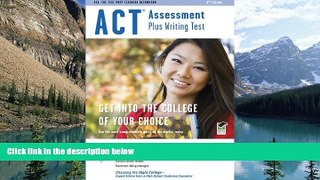 Buy Charles O. Brass ACT Assessment plus Writing Test 6th Ed. (SAT PSAT ACT (College Admission)
