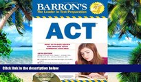 Buy NOW  Barron s ACT with CD-ROM (Barron s ACT (W/CD)) George Ehrenhaft Ed.D.  Book