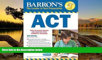 Buy Brian Stewart  M.Ed. Barron s ACT with CD-ROM, 2nd Edition (Barron s Act (Book   CD-Rom))
