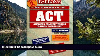 Online George Ehrenhaft Barron s How to Prepare for the Act (Barron s How to Prepare for the Act