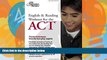Online Princeton Review English and Reading Workout for the ACT (College Test Preparation)