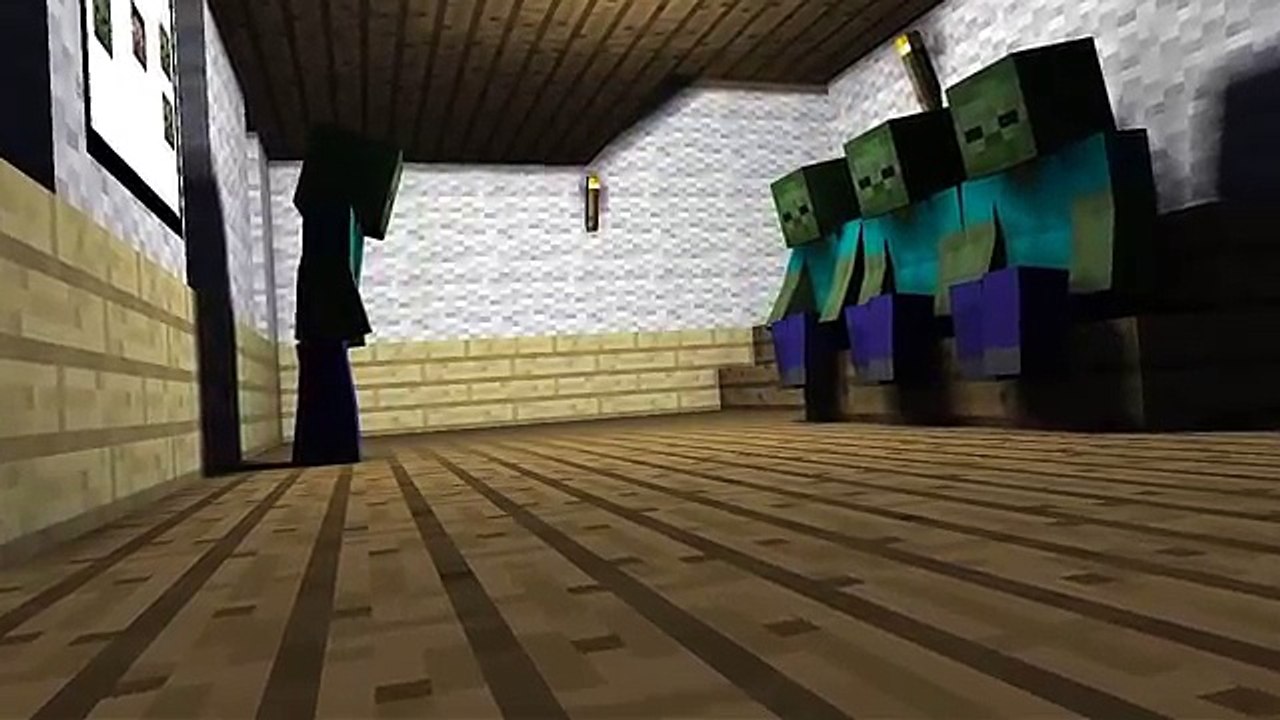 Zombie Life - Minecraft Animation