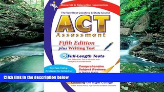 Online Charles O. Brass ACT Assessment (REA) - The Very Best Coaching and Study Course for the ACT