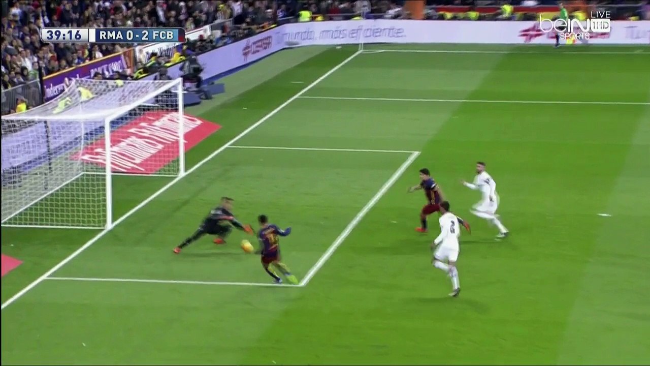 اهداف مباراة برشلونة و ريال مدريد 4-0 الدوري ال...