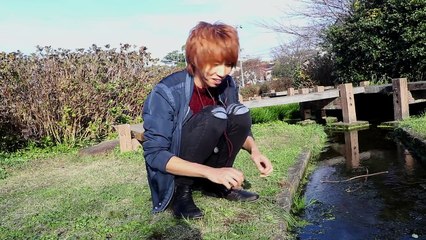 怒り狂う川の神「アカ・ギャラ・ド・シルク」- （hajime）