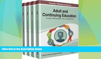 Price Adult and Continuing Education: Concepts, Methodologies, Tools, and Applications