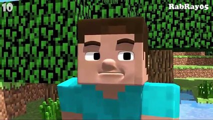 Minecraft funny Animations (Minecraft Animation)