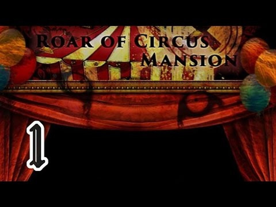 【米娜姊姊】解謎探索RPG遊戲實況-馬戲團的怒吼聲 EP.1⇨擬人化的獅子